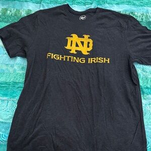 Men’s 47 brand Fighting Irish Dark Blue Tee
Large, worn once